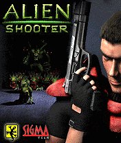 game pic for Alien shooter